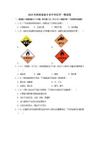 2023年河南省新乡市中考化学一模试卷（含答案）