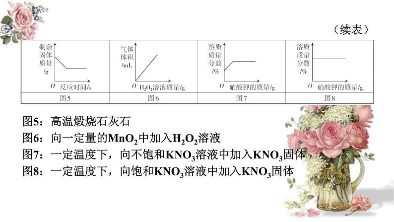 2023年中考化学二轮专题复习坐标图像题课件PPT04