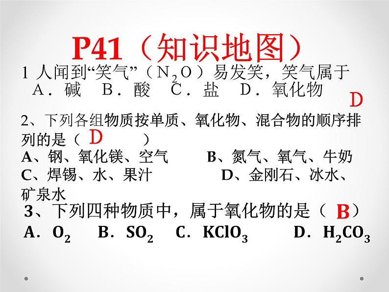 2023年中考化学复习---化学用语课件PPT第2页