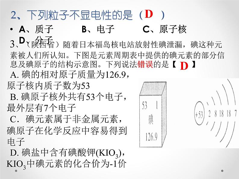 2023年中考化学复习---化学用语课件PPT第6页