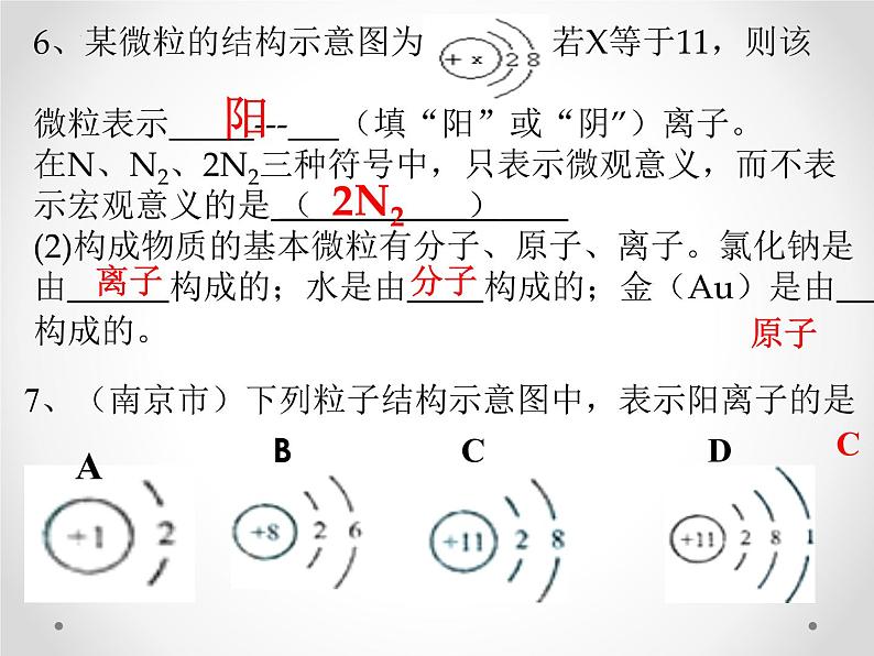 2023年中考化学复习---化学用语课件PPT第8页