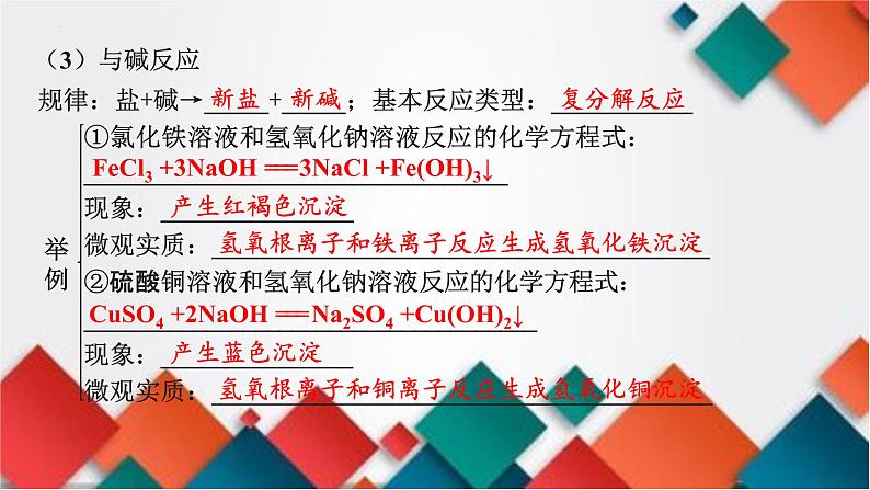 2023年中考化学知识点一轮全梳理精讲复习课件专题2 盐  化肥第6页