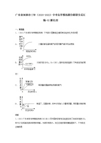 广东省深圳市三年（2020-2022）中考化学模拟题分题型分层汇编-02催化剂