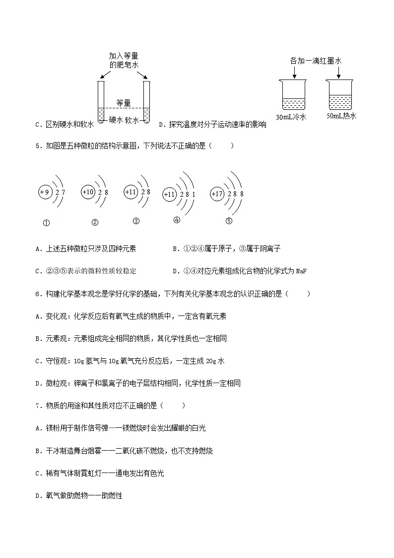 化学（济南卷）-2023年中考第一次模拟考试卷03