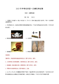 化学（济南卷）-2023年中考第一次模拟考试卷