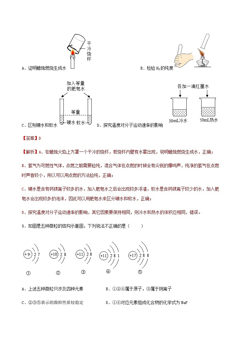 化学（济南卷）-2023年中考第一次模拟考试卷03