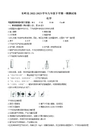 2023年吉林省松原市长岭县中考一模化学试题（含答案）