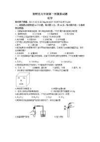 2023年河南省南阳市新野县中考一模化学试题