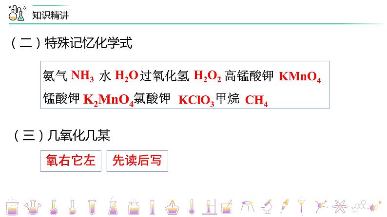 2023年中考化学一轮复习物质组成的表示 课件PPT第6页
