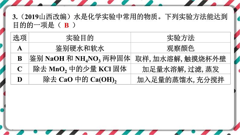 2023年中考化学知识点一轮全梳理精讲复习课件专题5 自然界的水----第8页