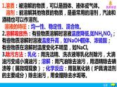 2023年中考化学专题复习---- 溶液复习课课件PPT