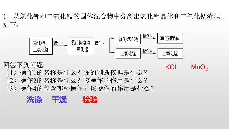 2023年中考化学专题复习工艺流程题课件PPT第4页