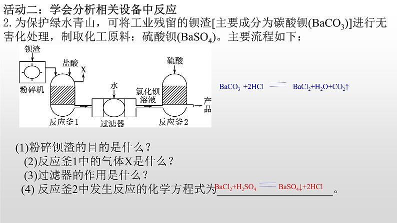 2023年中考化学专题复习工艺流程题课件PPT第5页