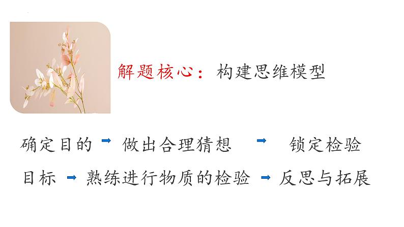 浅谈中考化学科学探究题的解题方法和一般思路讲座课件PPT第3页