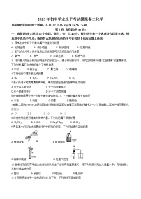 2023年云南省临沧市耿马傣族佤族自治县中考二模化学试题（含答案）