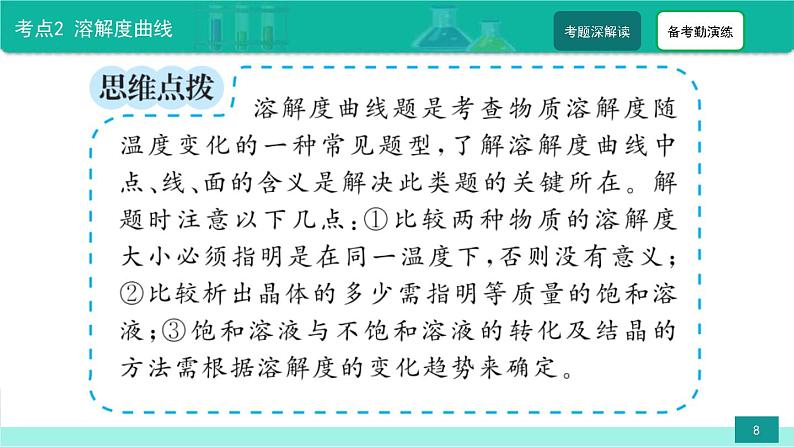 2023年中考化学二轮复习热点难点专题课件第4讲 中考化学坐标曲线题 (含答案)第8页