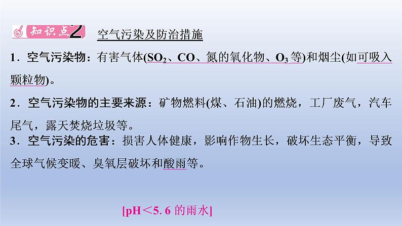 2023年中考化学一轮复习精品课件第01讲　空气、氧气 (含答案)04