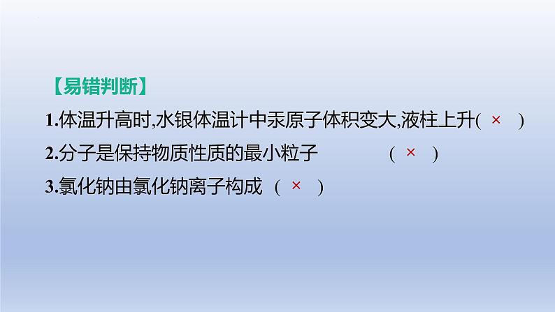 2023年中考化学一轮复习精品课件第10讲　物质构成的微粒　元素  (含答案)第6页