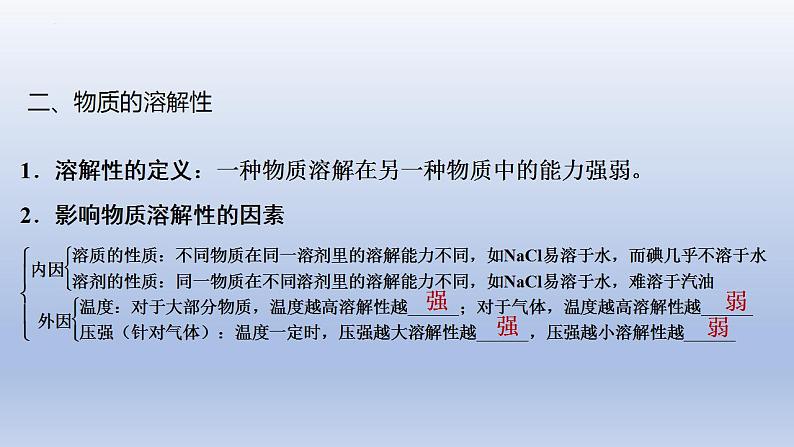 2023年中考化学一轮复习精品课件第13讲  溶液  (含答案)第8页