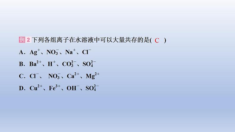 2023年中考化学一轮复习精品课件第18讲　物质的共存、检验与鉴别、除杂与分离  (含答案)07