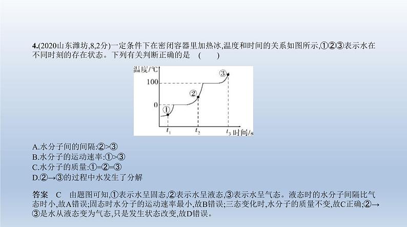 中考化学一轮复习课件7专题七　微粒构成物质　化学式和化合价 (含答案)第5页