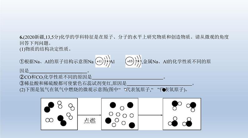 中考化学一轮复习课件7专题七　微粒构成物质　化学式和化合价 (含答案)第7页