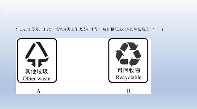 中考化学一轮复习课件10专题十　化学与能源 (含答案)第8页