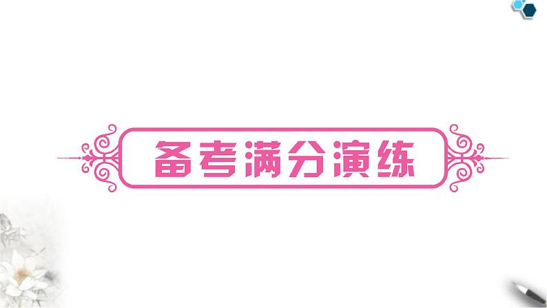 中考化学复习主题十二质量守恒定律练习课件第8页