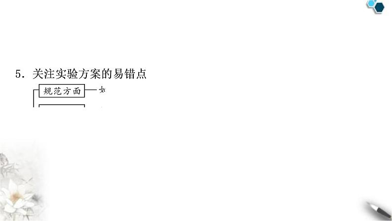 中考化学复习主题十七实验方案的设计练习课件第8页