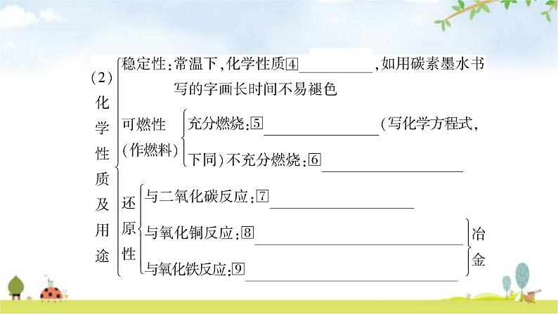 中考化学复习主题二碳和碳的氧化物教学课件第5页