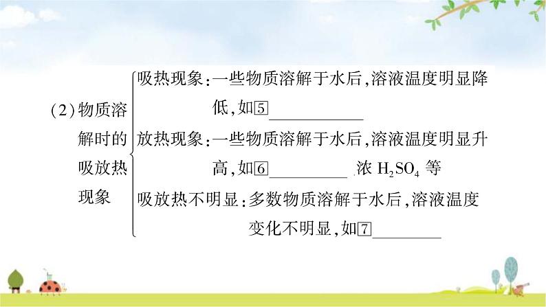 中考化学复习主题四常见的溶液教学课件第5页