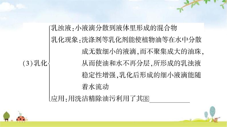 中考化学复习主题四常见的溶液教学课件第6页