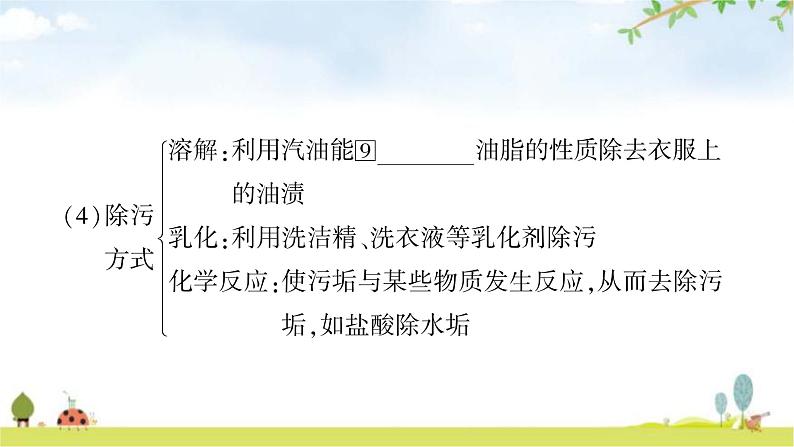 中考化学复习主题四常见的溶液教学课件第7页