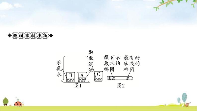 中考化学复习主题九构成物质的微粒元素教学课件第7页