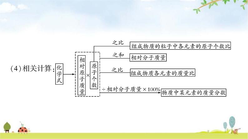 中考化学复习主题十化学式与化合价教学课件第5页