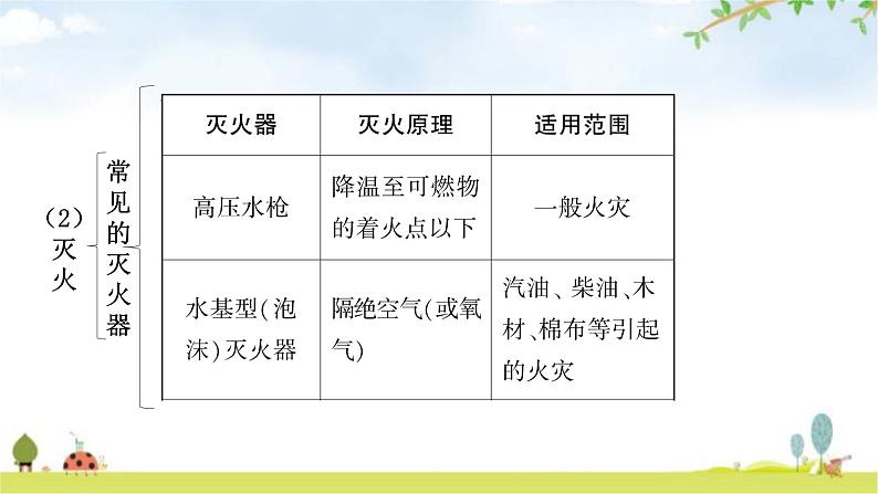 中考化学复习主题十四化学与能源、资源的利用教学课件第5页