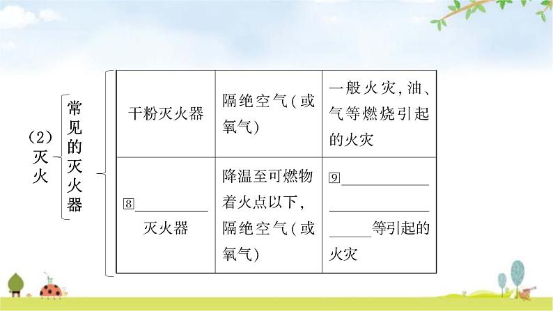 中考化学复习主题十四化学与能源、资源的利用教学课件第6页