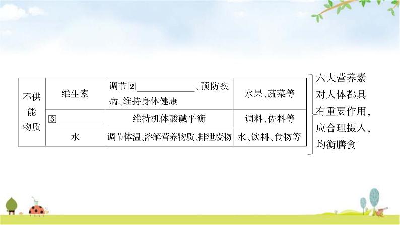 中考化学复习主题十五化学物质与健康常见的化学合成材料教学课件03