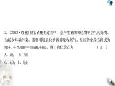 中考化学复习重难突破10质量守恒定律的应用练习课件