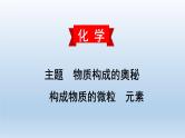 中考化学一轮复习考点讲练课件 构成物质的微粒 元素 (含答案)
