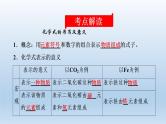 中考化学一轮复习考点讲练课件 化学式与化合价 (含答案)