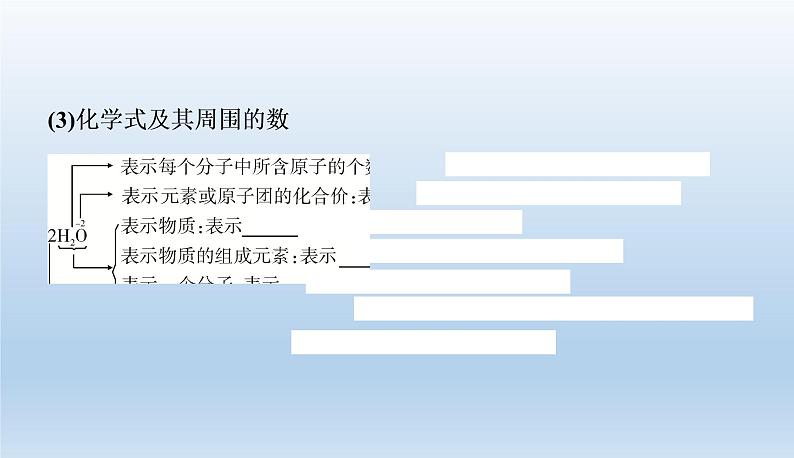 中考化学一轮复习考点讲练课件 化学式与化合价 (含答案)08