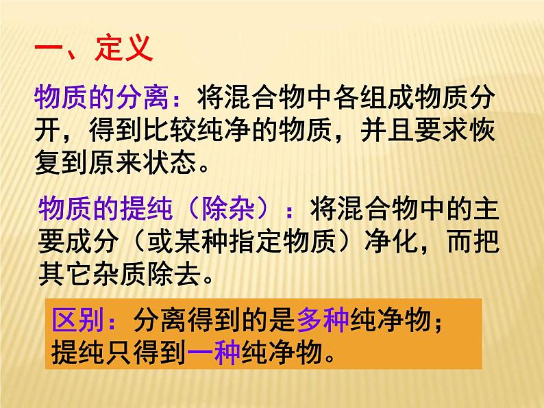 中考化学二轮专题复习专题课件：物质的除杂 (含答案)第5页