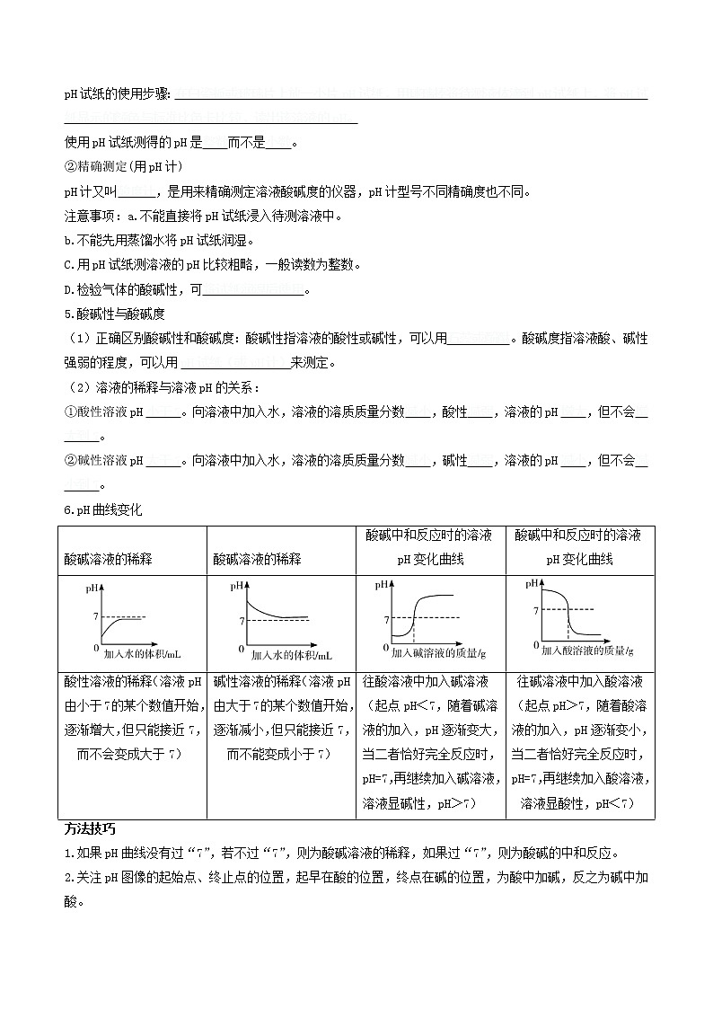 专题06溶液的酸碱性检验—2022-2023学年九年级化学下册同步教材实验大盘点（人教版）（学生版）02