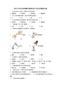 2023年河北省邯郸市曲周县中考化学模拟试卷（含答案解析）