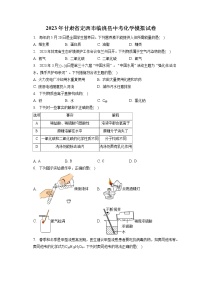 2023年甘肃省定西市临洮县中考化学模拟试卷（含答案解析）