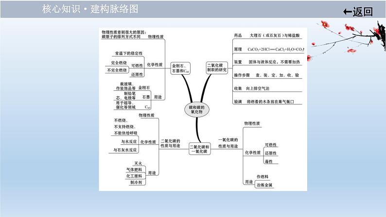 中考化学一轮单元总复习课件 第六单元　碳和碳的氧化物 (含答案)03