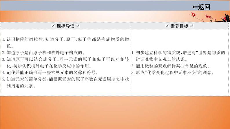 中考化学一轮单元总复习课件 第三单元　物质构成的奥秘 (含答案)第2页