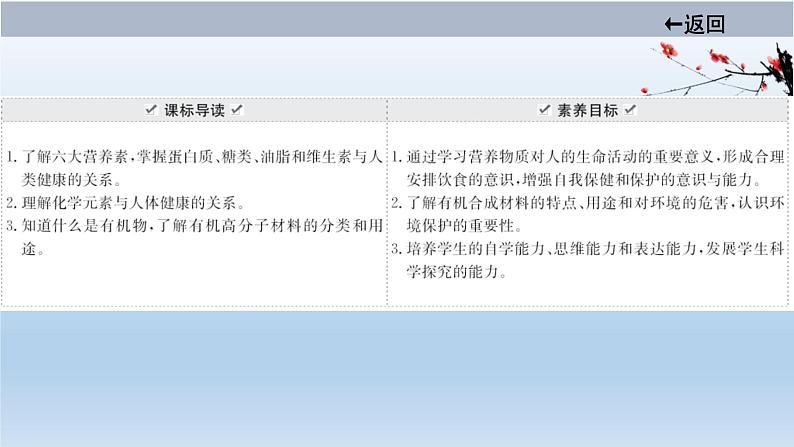 中考化学一轮单元总复习课件 第十二单元　化学与生活 (含答案)第2页