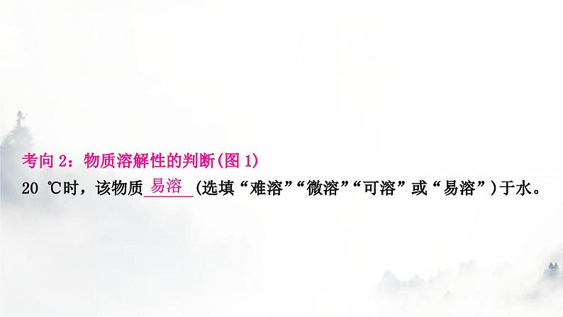 中考化学复习重难突破9溶解度及溶解度曲线的应用练习课件第6页